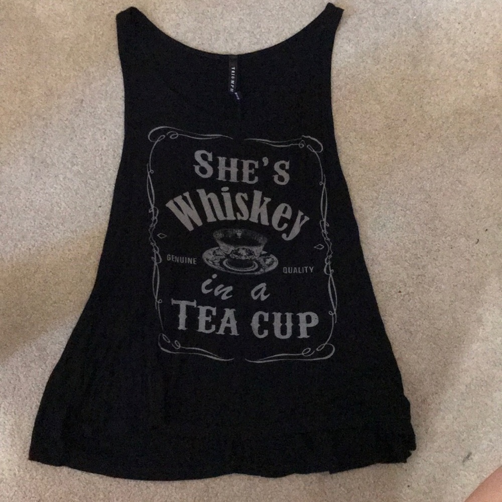 Whiskey in a teacup